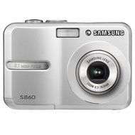Samsung S860 8.1MP Digital Camera with 3x Optical Zoom (Pink) N12