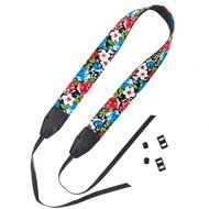 Elvam Camera Neck Shoulder Belt Strap for DSLR / SLR / Nikon / Canon / Sony / Olympus / Samsung / Pentax ETC -... N9