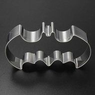 Halloween Fondant Cake Cookies Biscuit Cutter Mold Big Bat Batman Vampire Mould N2