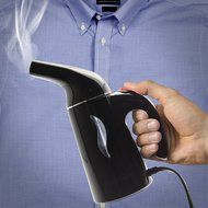 PureSteam Portable Fabric Steamer - Fast-Heating, Handheld Design Perfect for Home and Travel N3