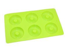 Tifan 6-Cavity Savarin Silicone Mold for Donut, Cake, Bread, Cupcake, Cheesecake, Cornbread, Muffin, Brownie,... N2