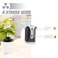 Foneso Portable Misting Fan, Mini Handheld USB Cooling Fan with Mist Humidifier for Home Office and Travel N7