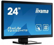 Iiyama ProLite 23.6, black Optical Multitouch, 16:9, T2452MTS-B4 (Optical Multitouch, 16:9...