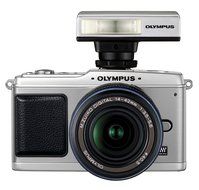 Olympus PEN E-P1 12.3 MP Micro Four Thirds Interchangeable Lens Digital Camera (Body Only) N4