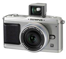 Olympus PEN E-P1 12.3 MP Micro Four Thirds Interchangeable Lens Digital Camera (Body Only) N5