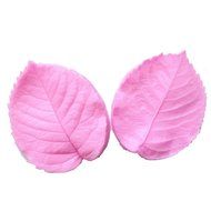 Wocuz W0148 Silicone Leaf Petal Veiner Sugar Craft Tools Fondant and Gum Paste Mold