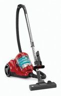 Dirt Devil Featherlite Cyclonic Bagless Canister Vacuum, SD40100 N6