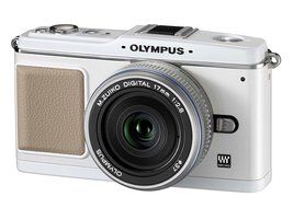 Olympus PEN E-P1 12.3 MP Micro Four Thirds Interchangeable Lens Digital Camera (Body Only) N6