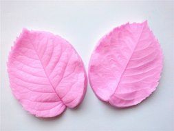 Wocuz W0148 Silicone Leaf Petal Veiner Sugar Craft Tools Fondant and Gum Paste Mold N2