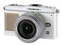 Olympus PEN E-P1 12.3 MP Micro Four Thirds Interchangeable Lens Digital Camera (Body Only) N7