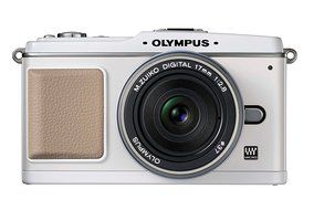 Olympus PEN E-P1 12.3 MP Micro Four Thirds Interchangeable Lens Digital Camera (Body Only) N8