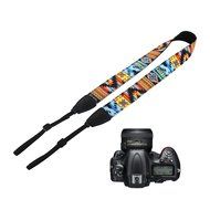 Orota Red Strip Pattern Camera Neck Shoulder Strap for DSLR, SLR and Digital Camera, OLC-20 N17