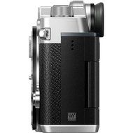 Olympus PEN-F 20MP Mirrorless Micro Four Thirds Digital Camera w/ M. Zuiko 14-42mm f3.5-5.6 EZ Lens Silver Bundle