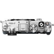 Olympus PEN-F 20MP Mirrorless Micro Four Thirds Digital Camera w/ M. Zuiko 14-42mm f3.5-5.6 EZ Lens Silver Bundle N2