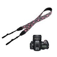 Orota Red Strip Pattern Camera Neck Shoulder Strap for DSLR, SLR and Digital Camera, OLC-20 N19