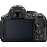 Nikon D5300 DX-format Digital SLR Kit w/ 18-55mm VR II and 55-300mm VR Lens Kit (Black) N22