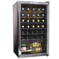 NewAir AW-281E 28 Bottle Thermoelectric Wine Cooler N12