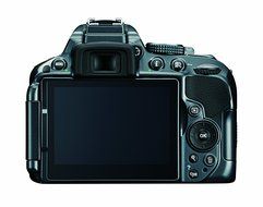 Nikon D5300 DX-format Digital SLR Kit w/ 18-55mm VR II and 55-300mm VR Lens Kit (Black) N24