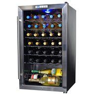 NewAir AW-281E 28 Bottle Thermoelectric Wine Cooler N13
