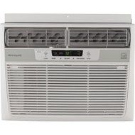 Frigidaire 10,000 BTU 115V Window-Mounted Compact Air Conditioner with Temperature Sensing Remote Control N6