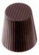 Chocolate Mold Fluted Cup 30mm Diameter x 35mm High, 35 Cavities