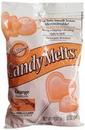 Wilton Candy Wafer Melts, Orange