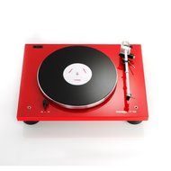 Thorens TD206 Gloss Red Turntable