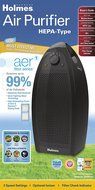 Holmes Small Room HEPA-Type Air Purifier with extra AER1 Total Air Filter N3