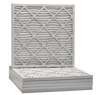 Eco-Aire 21 x 21 x 1 Premium MERV 8 Pleated Air Conditioner Filter, 6 Pack N2