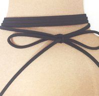 Long Lariat Y Chain Necklace Multilayer Diamonds Pendant : SP6 (Black) N4