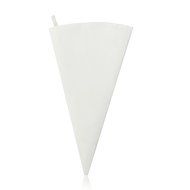 New Star Foodservice 37722 Commercial Grade Plastic Coated Canvas Pastry Bag, 20-Inch