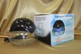 Royal Line Pro (R) Deluxe Illuminated LARGEST SIZE Air Purifier Humidifier Revitalizer Cleaner Fragrance Dispenser... N4