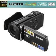 KENUO 3.0" TFT LCD 16x Zoom DV HD 1080P 16MP Camcorder Digital Video Camera W/ HDMI Black N6