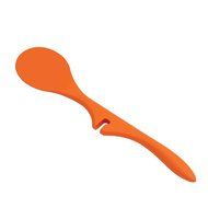 Rachael Ray Tools and Gadgets Lazy Solid Spoon, Red