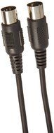 C&amp;E 2 PCS, MIDI Cable with 5 Pin DIN Plugs, 10 Feet Black, CNE585437 N28