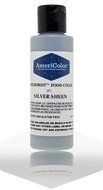 AmeriColor Amerimist Airbrush Color 9 Ounce, Silver Metallic Sheen N3