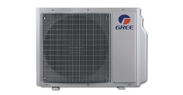 GREE Multi21 2 Zone VIREO Mini-Split System 18,000 BTU Heat Pump N9