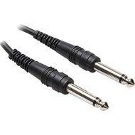 Hosa CPP-105 1/4 inch TS to 1/4 inch TS Unbalanced Interconnect Cable, 5 feet N4