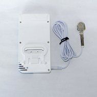 White Portable Monitor LCD Digital Thermometer Hygrometer Indoor Outdoor Tester N3