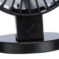 Baishitop Hand Held Portable Air Conditioner, Powered by Rechargeable Battery or USB Mini Table Fan, Fashion Fan... N19