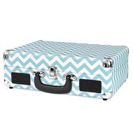 Innovative Technology Turntable,Turquoise Chevron (ITVS-550P1)