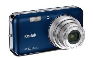 Kodak Easyshare V803 8 MP Digital Camera with 3xOptical Zoom (Pink Rose) N5