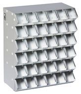 Two Bad Cats G35H6W0C Storage Display Rack for Keurig Single serve cup, Holds 114 Single serve cup N3