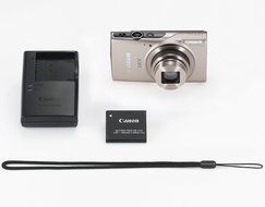 Canon compact digital camera IXY 650 12x optical zoom IXY650 (SL) (Silver) N3
