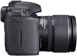 Canon EOS 7D 18 MP CMOS Digital SLR Camera with 28-135mm f/3.5-5.6 IS USM Lens (discontinued by manufacturer) N17