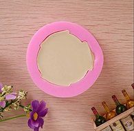 SZMWL Silicone Cake Molds 4D Rose Flower Fondant Chocolate Sugarcraft Mould Tool Pink 2Pcs