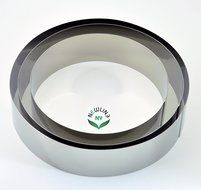 NewlineNY Stainless Steel 3 Sizes Round Molding Plating Forming Cake Mousse Rings, Set of 3