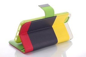 iPhone 7 Plus Wallet Case,TechCode Screen Protective with Cards Slots Cash Holder Magnetic Smart PU Leather Stand... N30