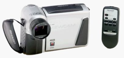 Sharp VL-H860U Hi8 Viewcam Camcorder (Discontinued by Manufacturer) N3