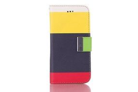 iPhone 7 Plus Wallet Case,TechCode Screen Protective with Cards Slots Cash Holder Magnetic Smart PU Leather Stand... N31